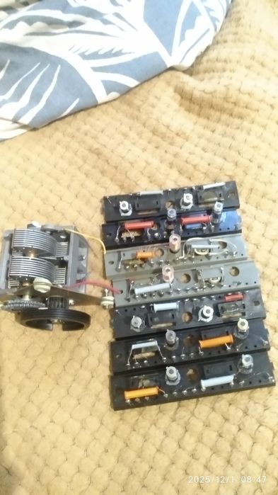 Прода конденсатор перемінной ємкості КПЕта планки до VEF 202