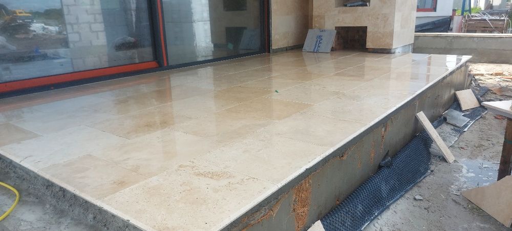 Монтаж плитки, каменю, шліфований природній штучний