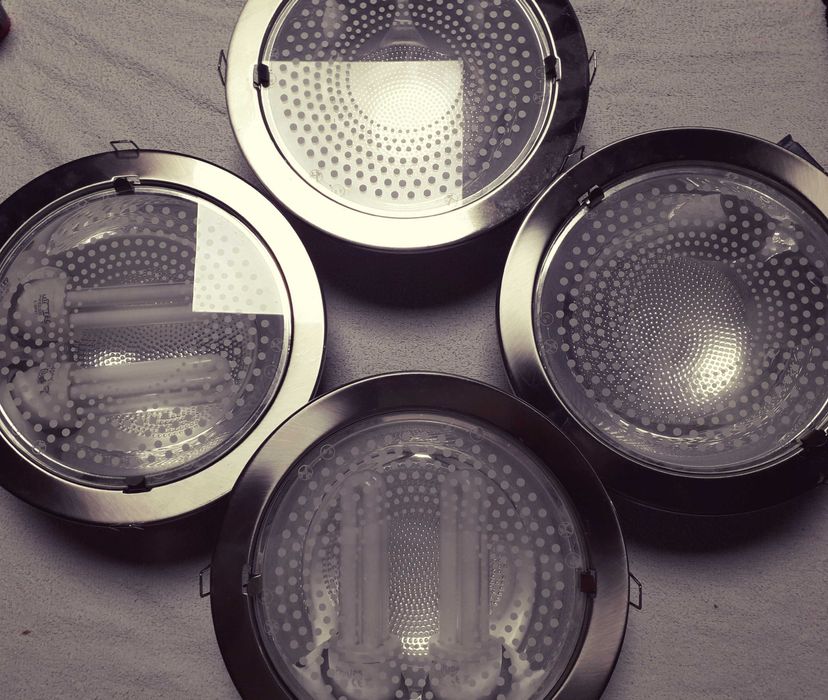 Iluminaçao tecto falso