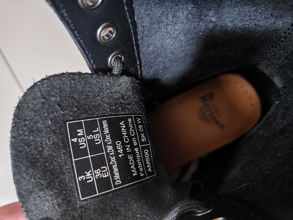 Glany dr Martens 1460