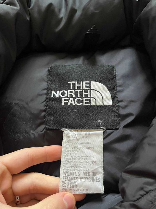 теплий вінтажний Пуховик від The North Face 700
