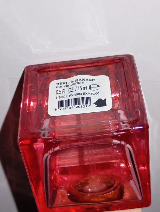 Perfumy rituals reve de hanami