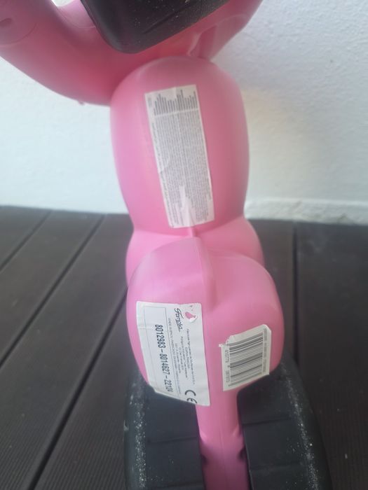Triciclo/Andador Unicórnio Feber