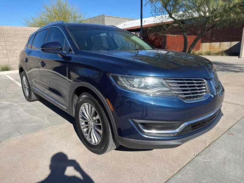 2017 Lincoln MKX Select