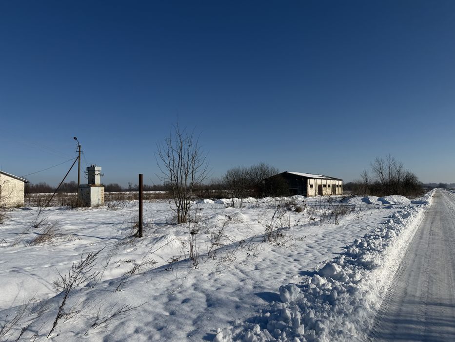 Продається складське приміщення