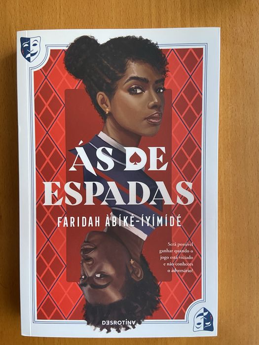 Ás de Espadas - Livro