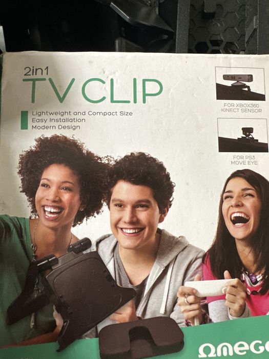 STUDIO GIER Uchwyt do kamery sensor kinect Xbox 360 Playstation 3 Ps3