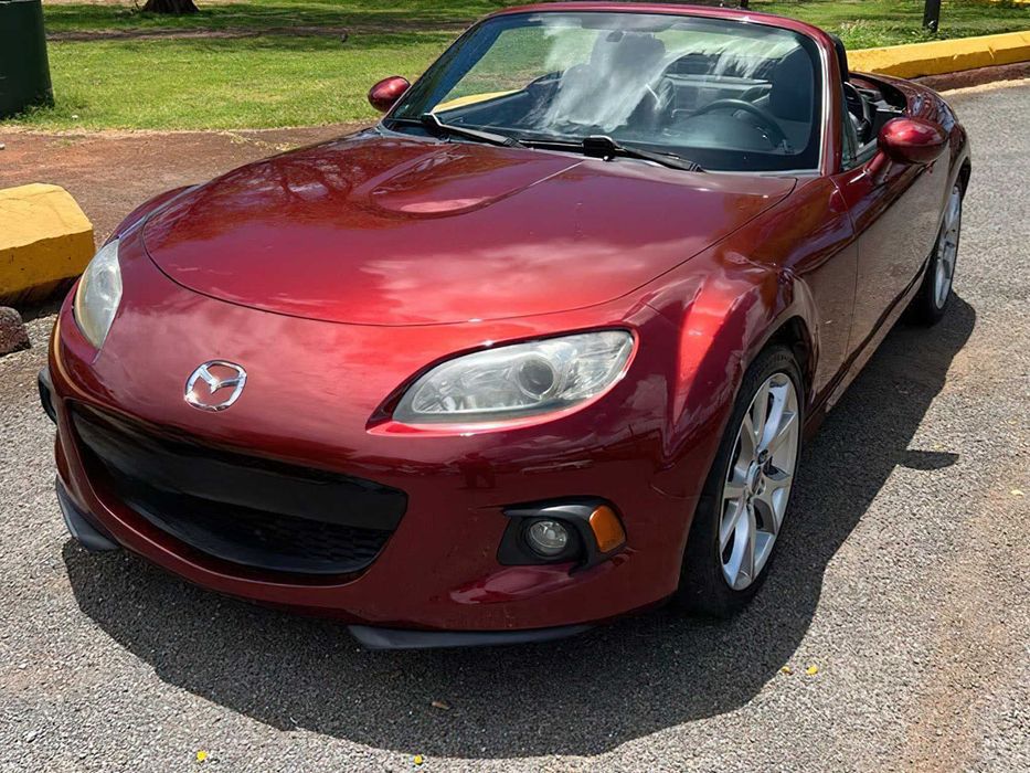 Mazda MX-5 Miata Grand Touring      2013
