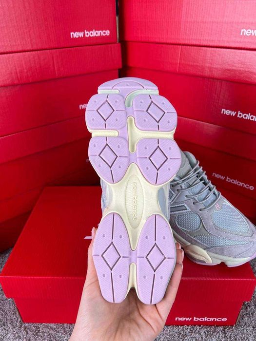 !SALE! New Balance 9060 Light Grey Pink Cordura 36 37 38 39 40 41 42