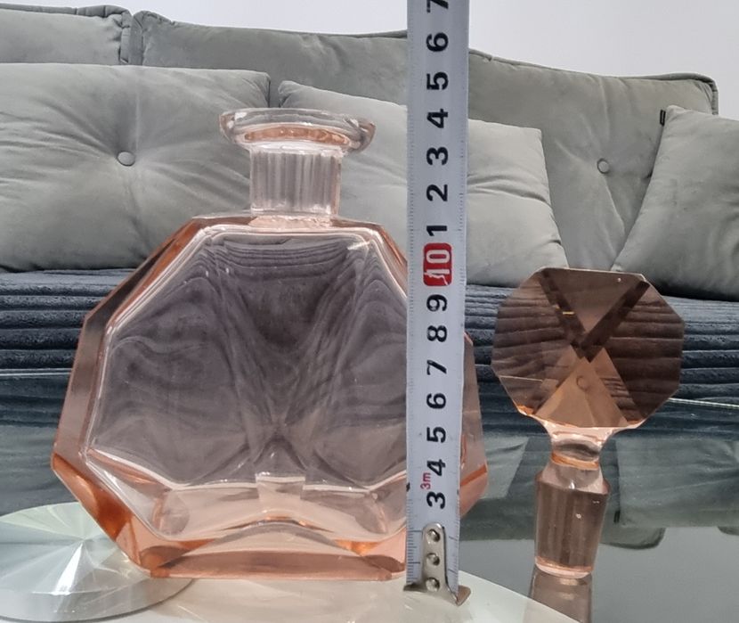 Sygnowana karafka MOSER