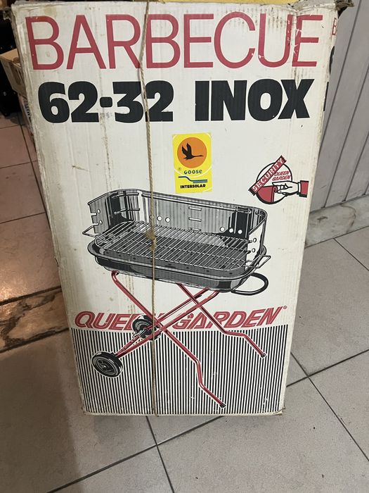 Barbecue 62-32 Inox Queen Garden