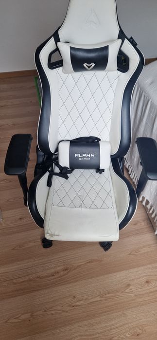 Cadeira Gaming Branca