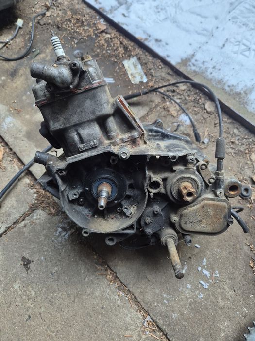 Silnik Suzuki RG 80, TS, cylinder, części