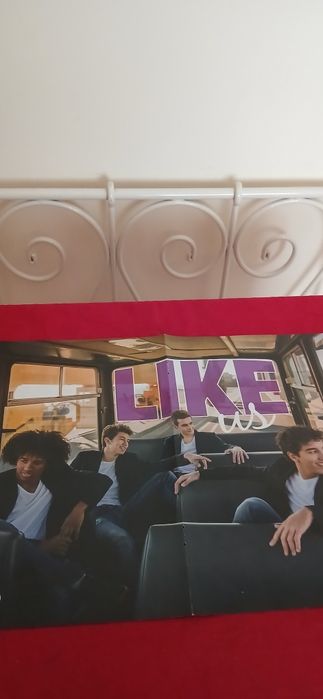 Poster The Vamps/Like Us
