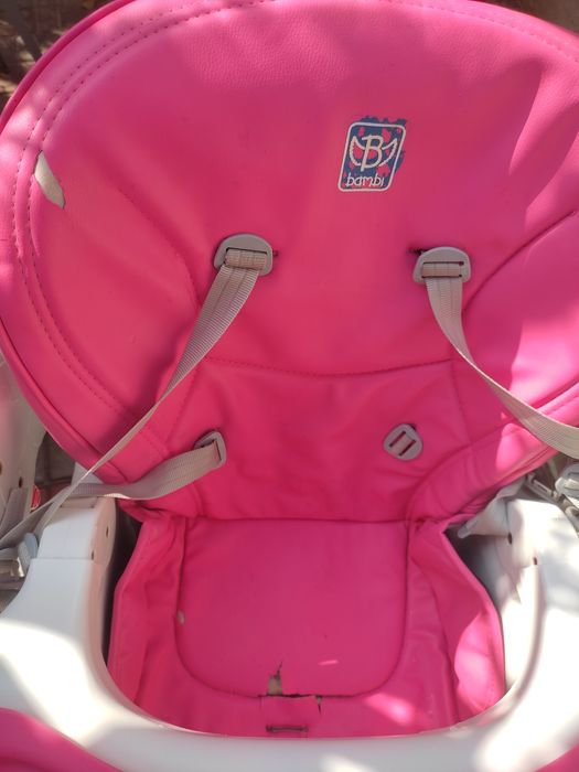 Стульчик для кормления Bambi