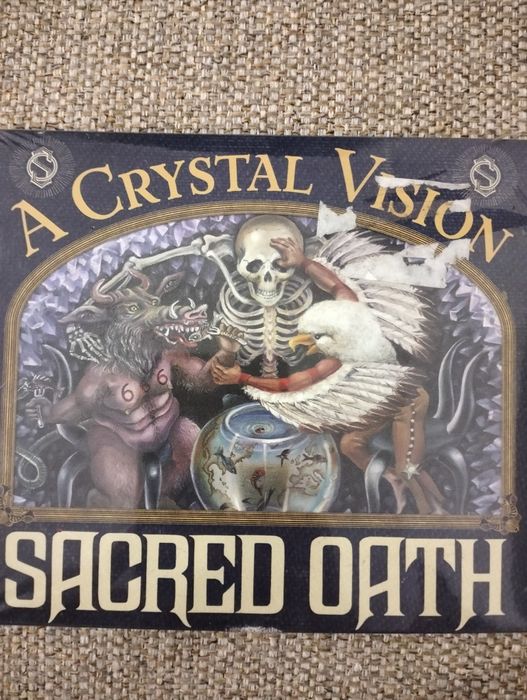 CD Sacred Oath - A Crystal Vision'