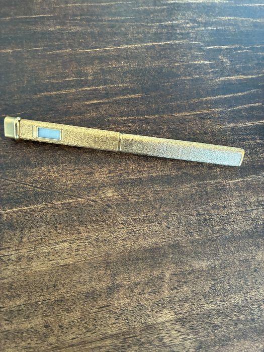 Caneta cartier ouro