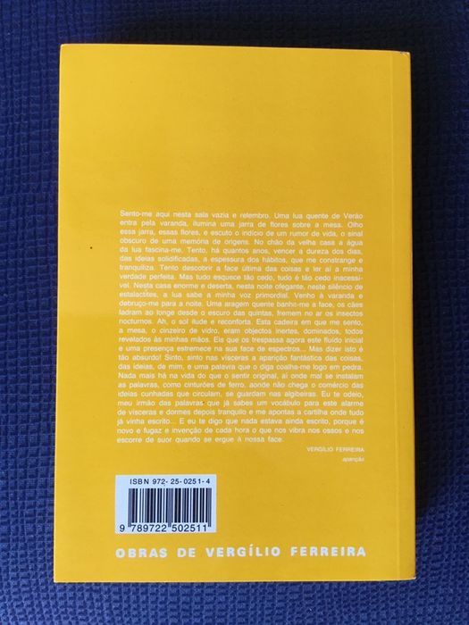 Vergílio Ferreira - Aparição