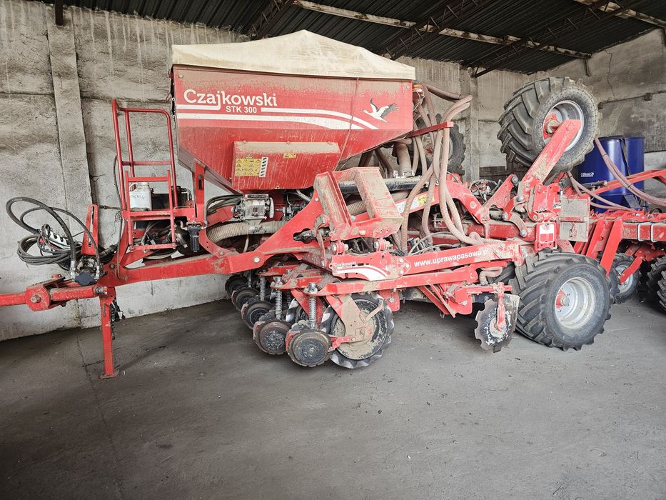 Siewnik Czajkowski STK 300, rok produkcji. 2022