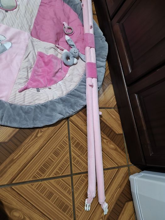 Tapete de atividades para bebe novo