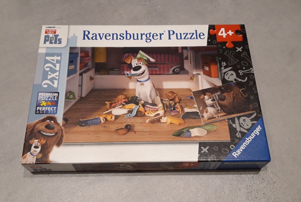 Puzzle 2x24 Pets