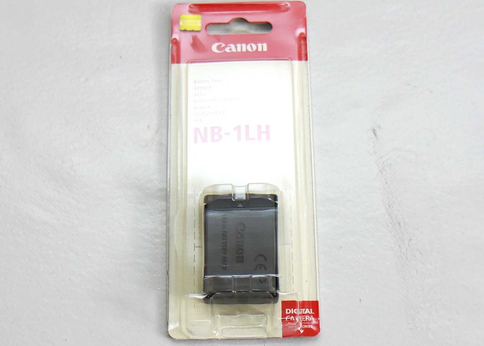Bateria Canon NB-1LH nova (selada)