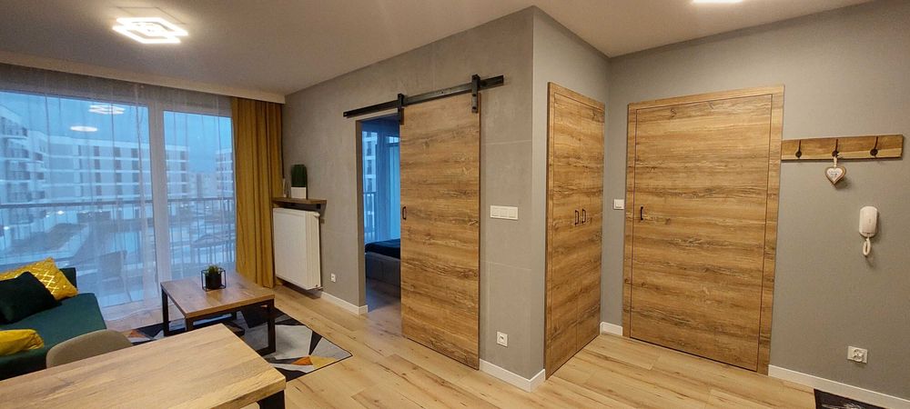 *OKAZJA od 01.08* Górka Narodowa, przytulne, wyposażone, 35,5m2 dwa pokoje *mega balkon*