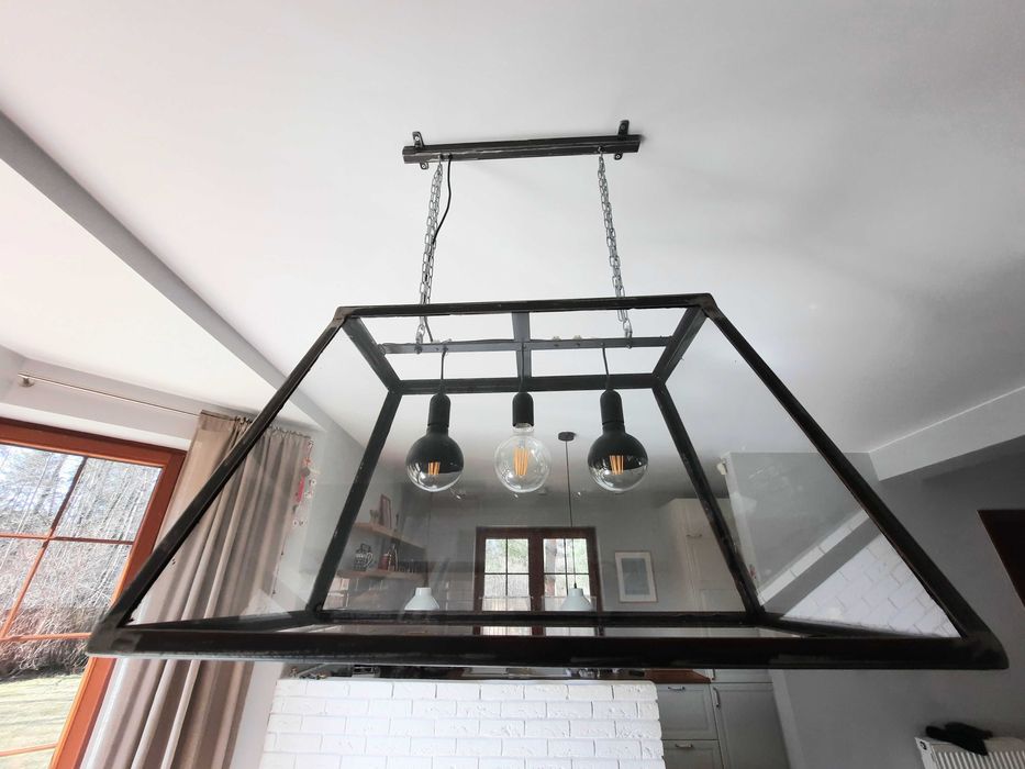 Lampa ręczne wykonanie