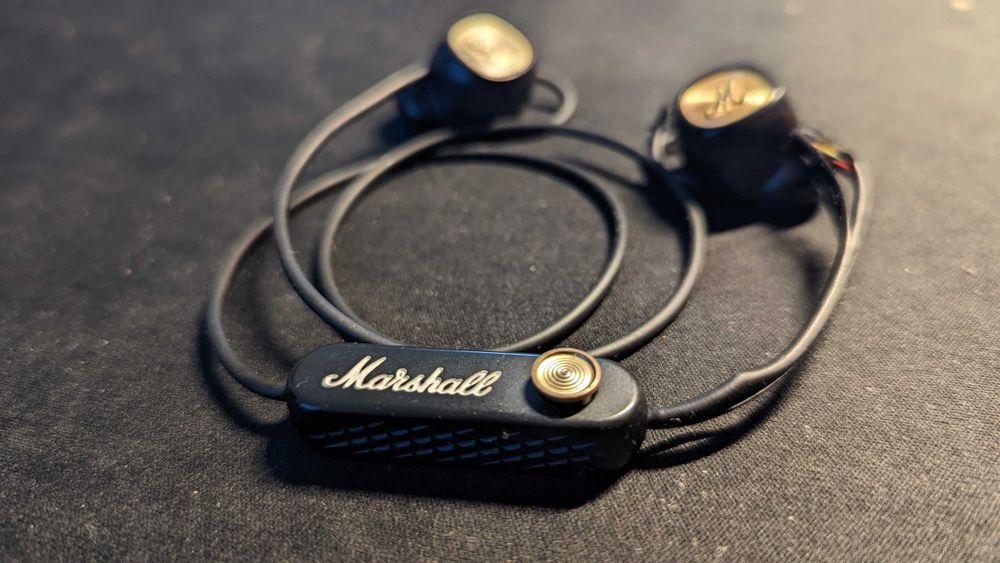 Наушники Marshall Minor II BT (Black) / Marshall Minor 2