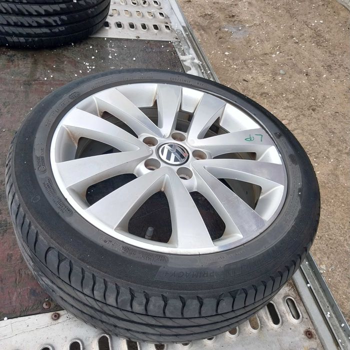 Felgi aluminiowe VW PASSAT TURAN 17 H2  ET 54 passat
