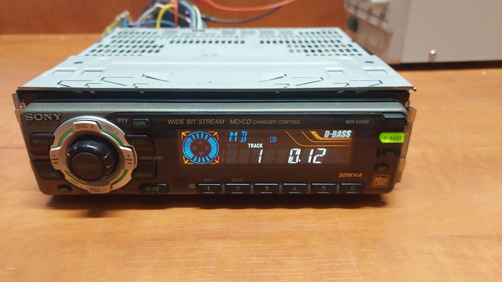 SONY MDX-CA580 minidisc sprawny