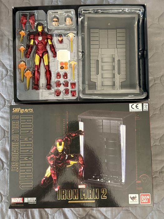 Sh figuarts iron man 2