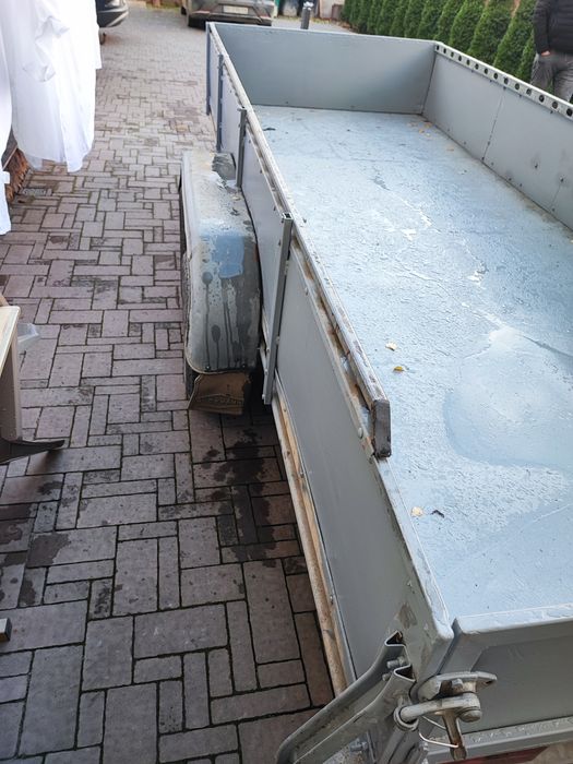 Причіп Boeckmann HT1