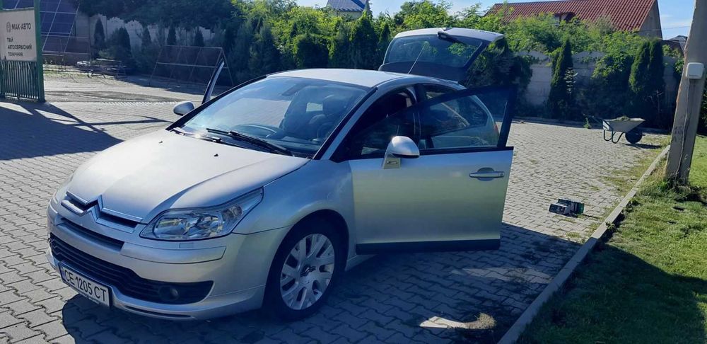 Citroen C4 1.6 2007 Diesel Auto