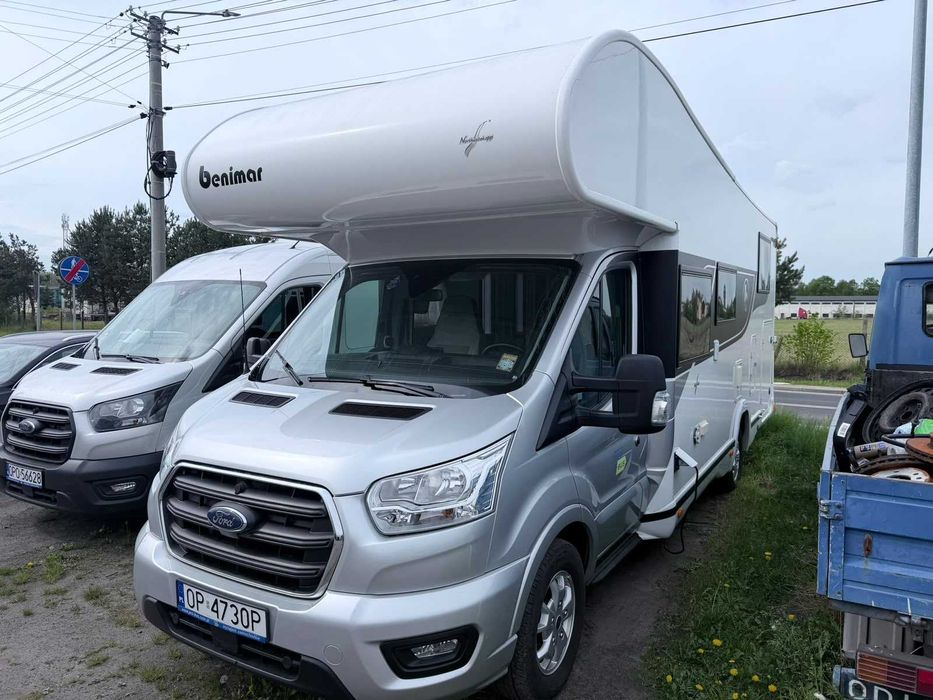 Kamper Ford Benimar 363 Sport