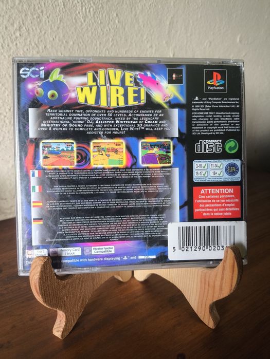 Live Wire! (PlayStation 1)