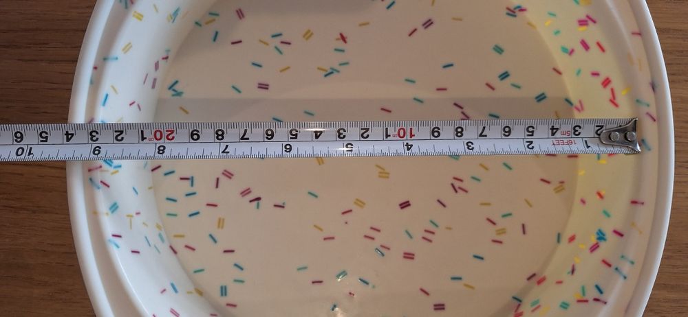 Silikonowa forma do pieczenia okrągła Ambitiona