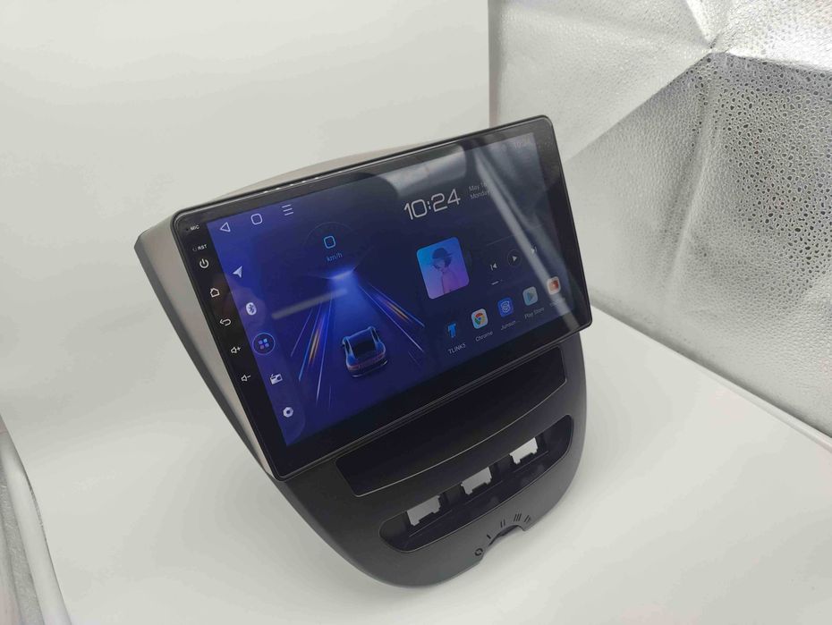 Autorradio Android para Citroen C1 - C/ garantia – GPS WIFI Bluetooth