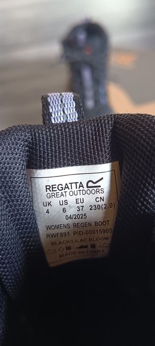 Buty damskie Regatta rozmiar 37