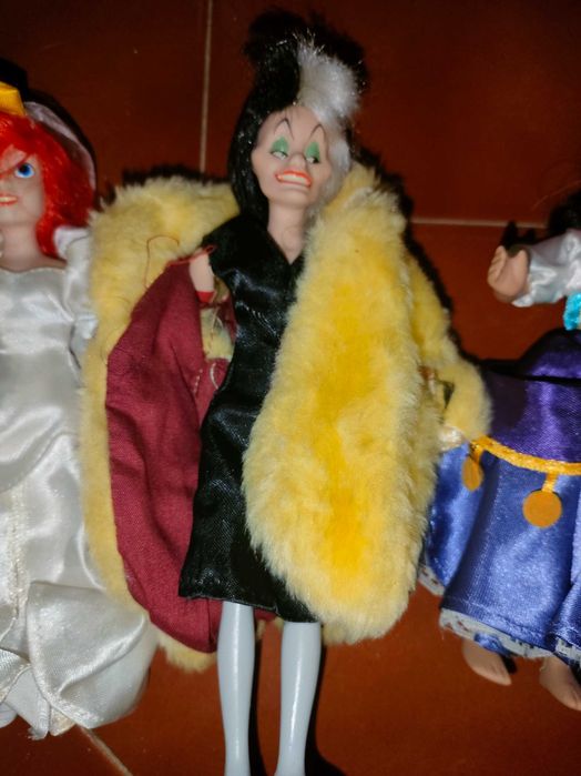 Disney princesas em porcelana