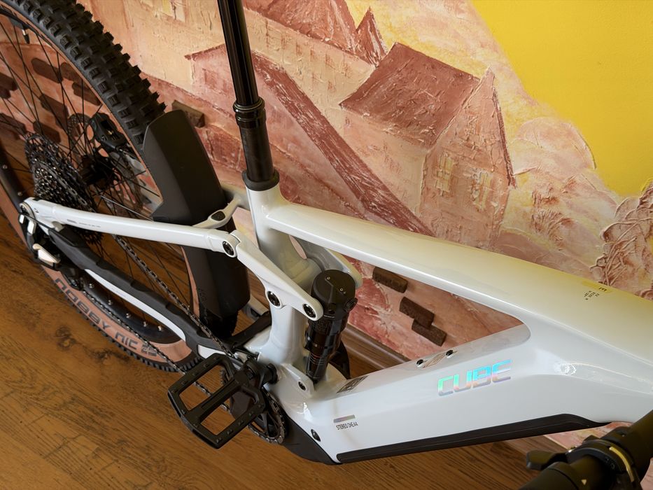 Cube Stereo Hybrid One44 EX 800 Electric Full Suspension MTB Sram Eagle 90/Eagle 70 обмеження (45)