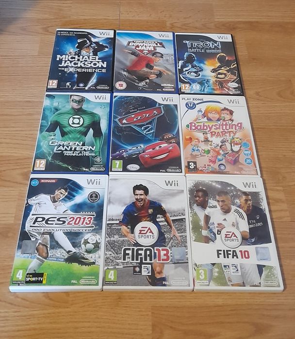 PROMOÇÃO - Jogos Wii Nintendo Wii (Originais/Testados/Wii/Wii U)
