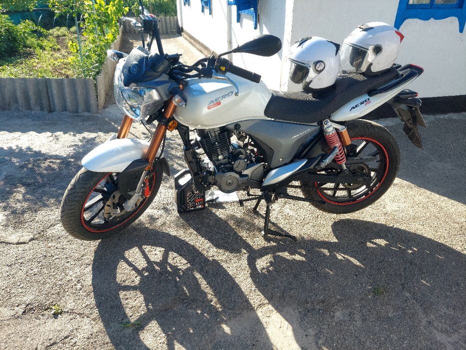 Продам мотоцикл GEON AERO. 4 V