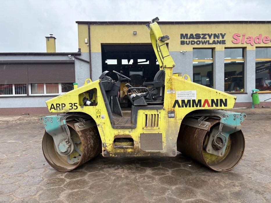Ammann ARP 35  Walec Amman ARP 35 2011r.