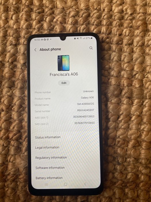 Samsung A06 128GB