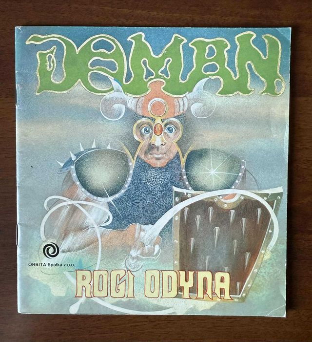 DOMAN - комікс - комплект 6 випусків, 1990, Варшава