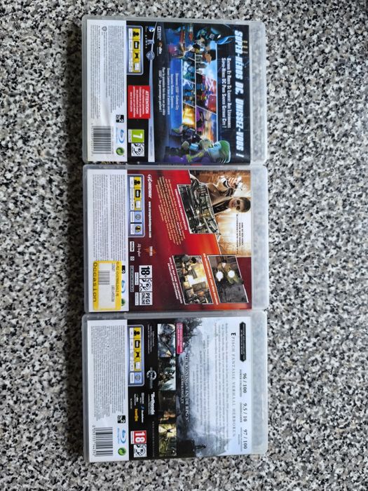 Stranglehold/Skyrim/Lego Batman 2 PlayStation 3