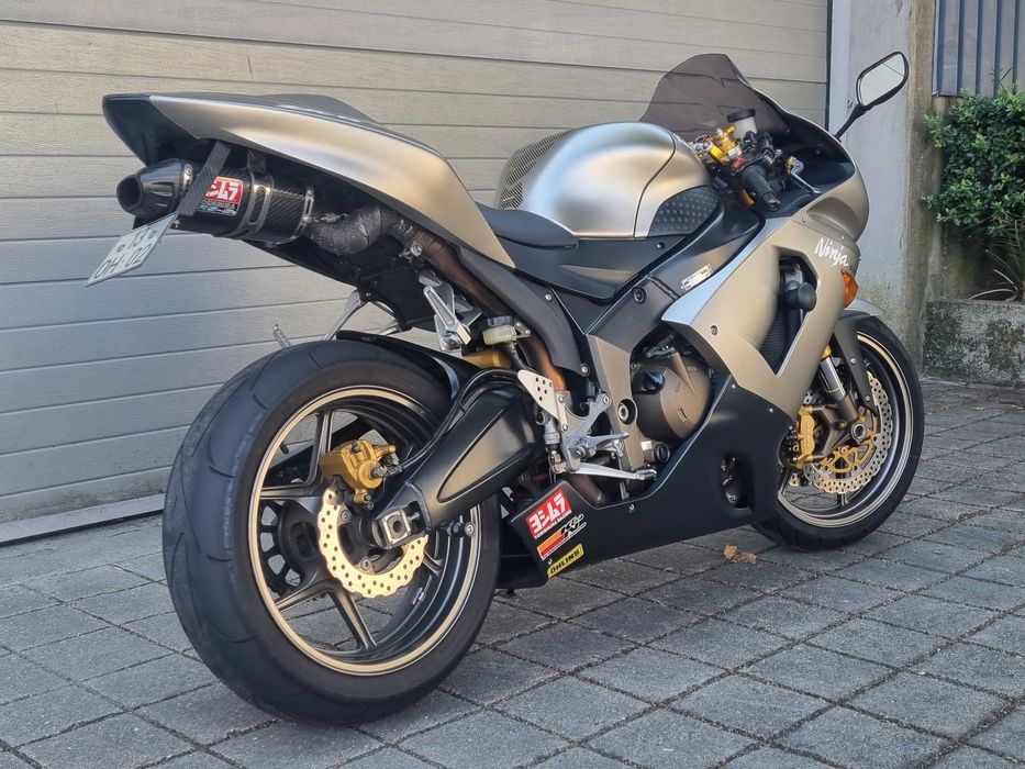 Kawasaki ninja zx636r