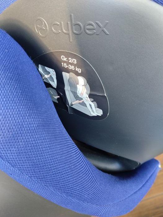 Cybex Solution M fotelik 15-36kg