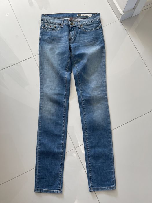 Spodnie skiny Tommy Hilfiger W27, L34